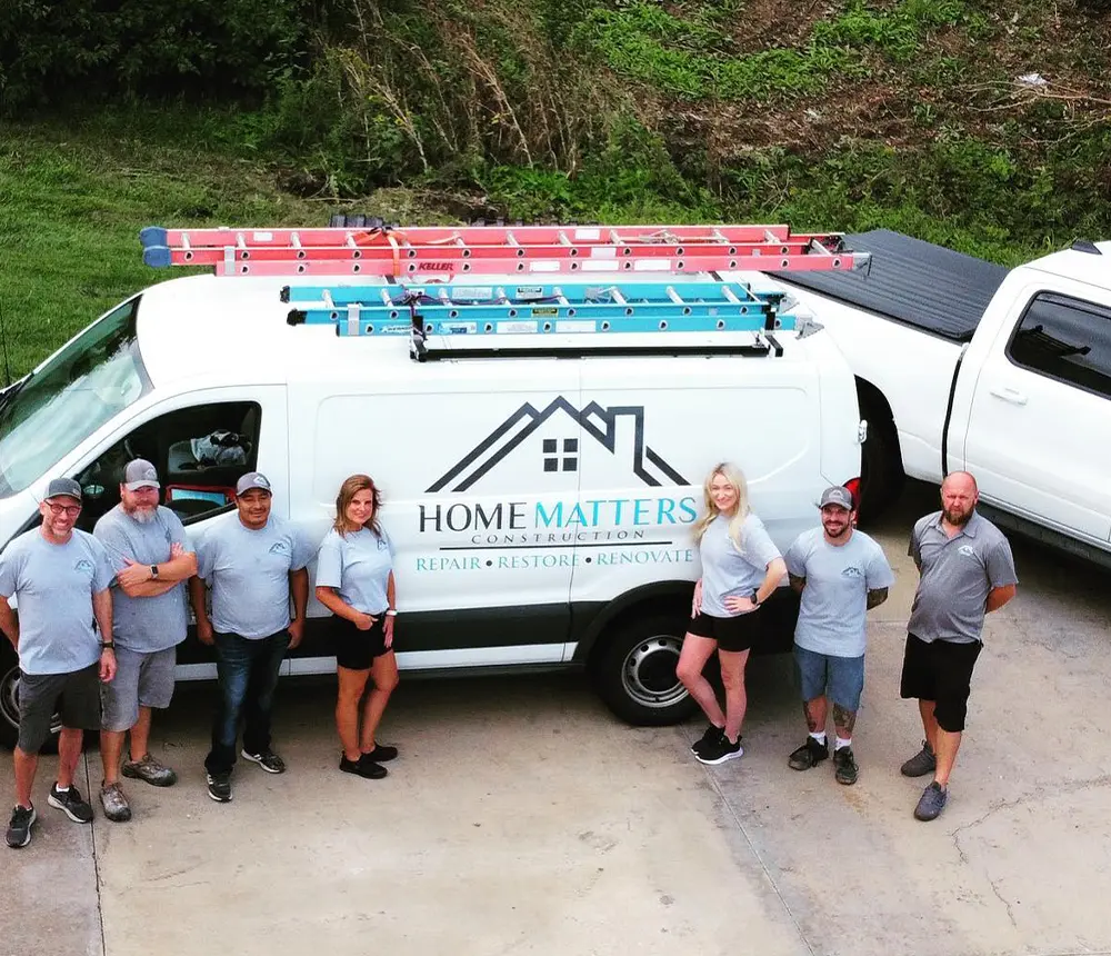 Team photo of Home Matters Construction