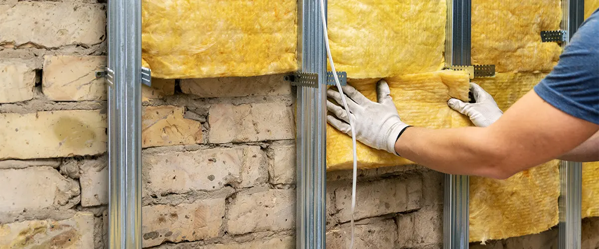 insulation in basement walls