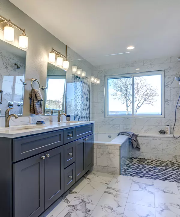 Bathroom Remodeled In Millard NE