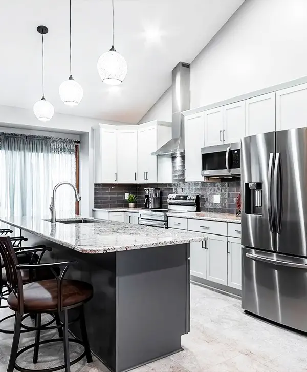 Kitchen Remodeled In Chalco Omaha