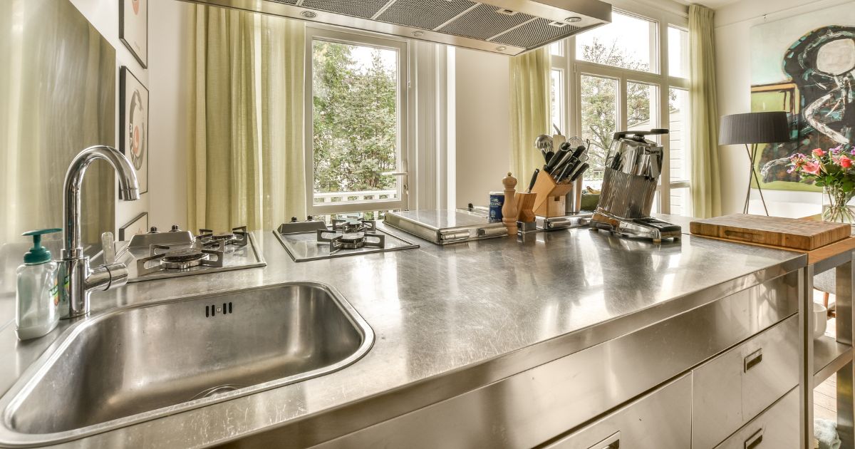 Stainless Steel Countertop